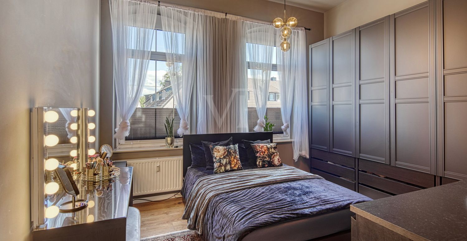 Schlafzimmer im Obergeschoss