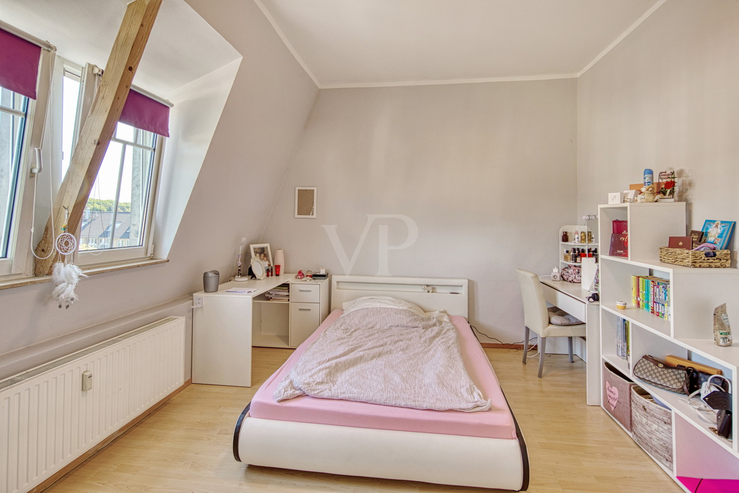 Schlafzimmer im Dachgeschoss