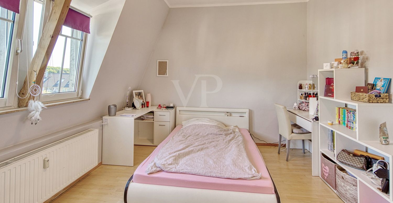 Schlafzimmer im Dachgeschoss