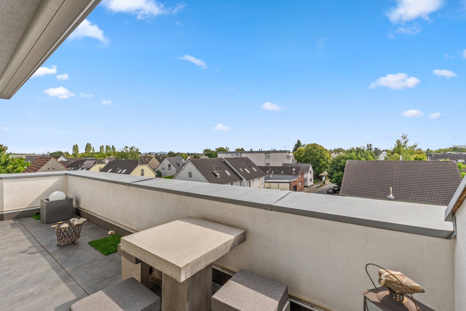 Dachterrasse