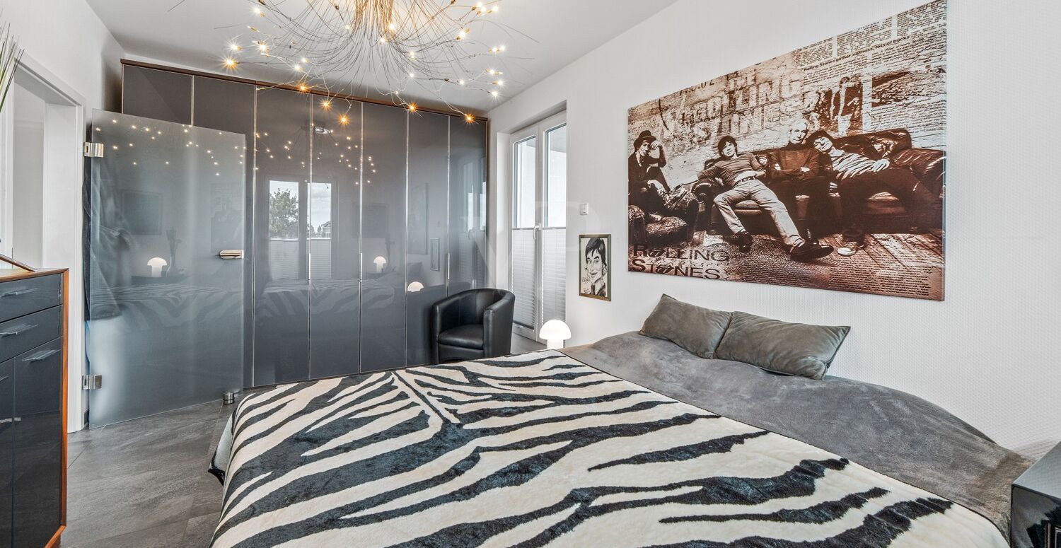 Schlafzimmer