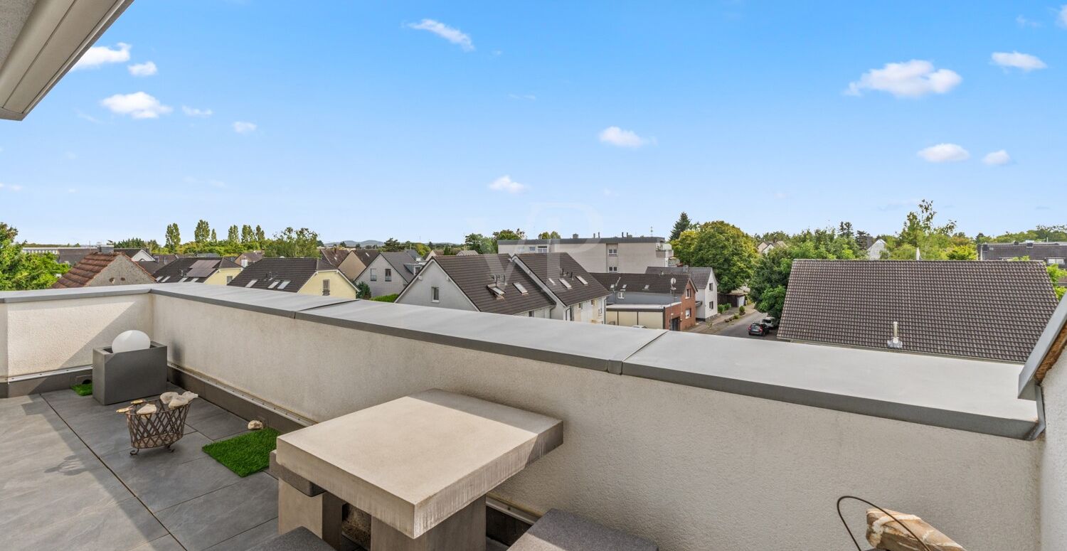Dachterrasse