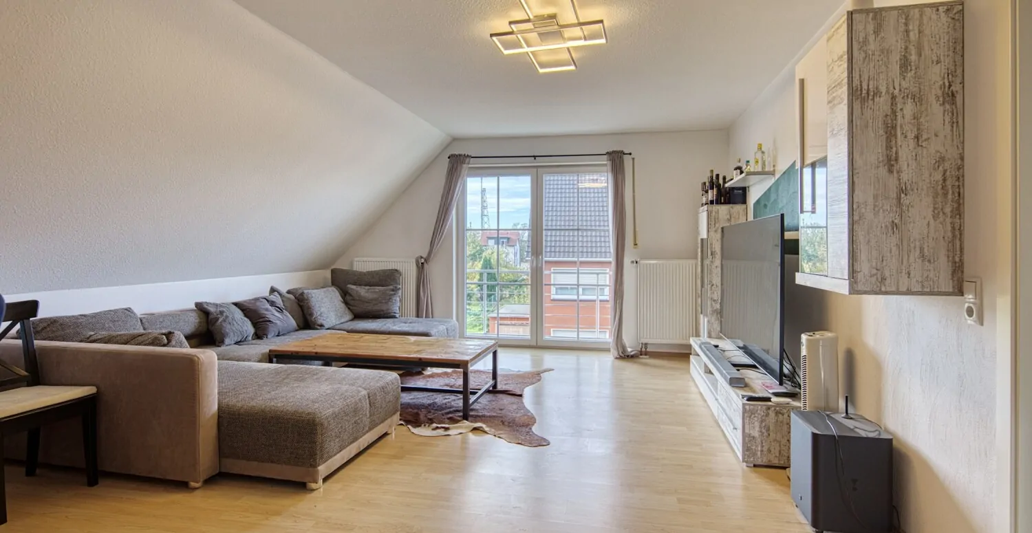 Wohnzimmer der Einliegerwohnung_DG