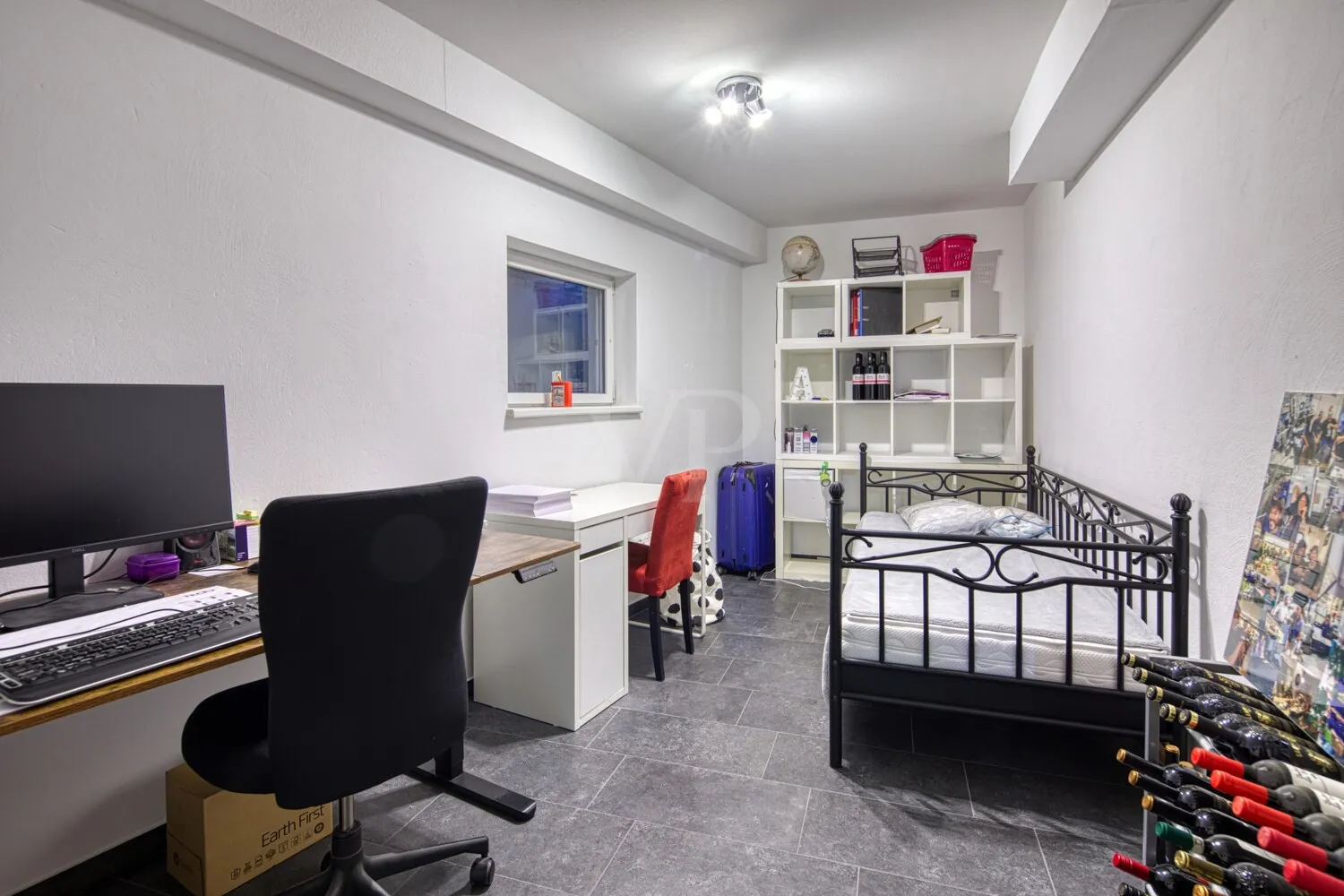 Raum 1 im Untergeschoss