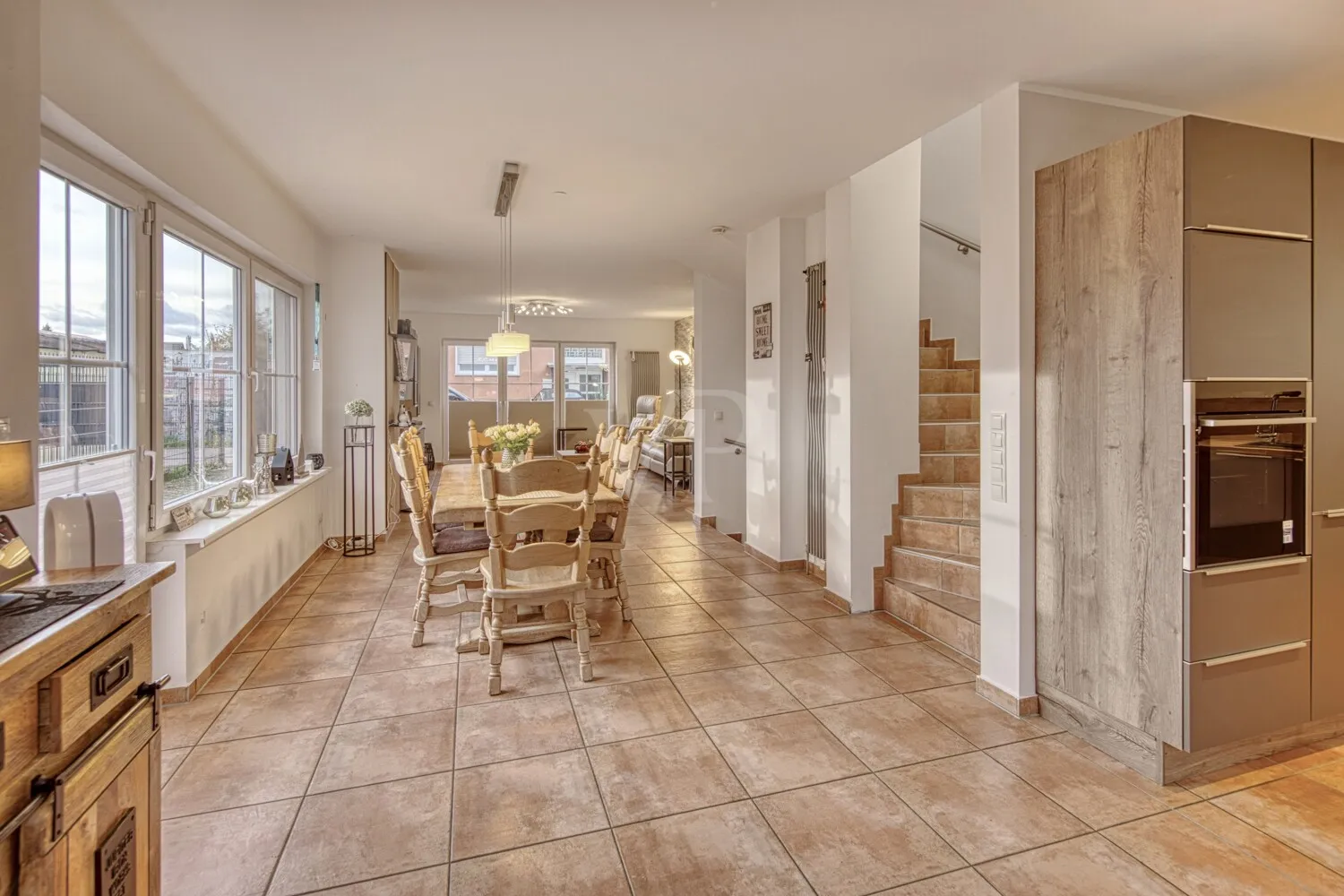 Ess-/Wohnzimmer_Küche