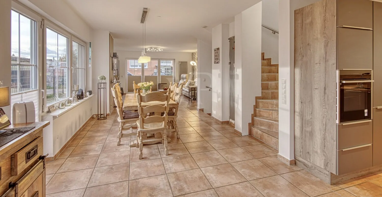 Ess-/Wohnzimmer_Küche