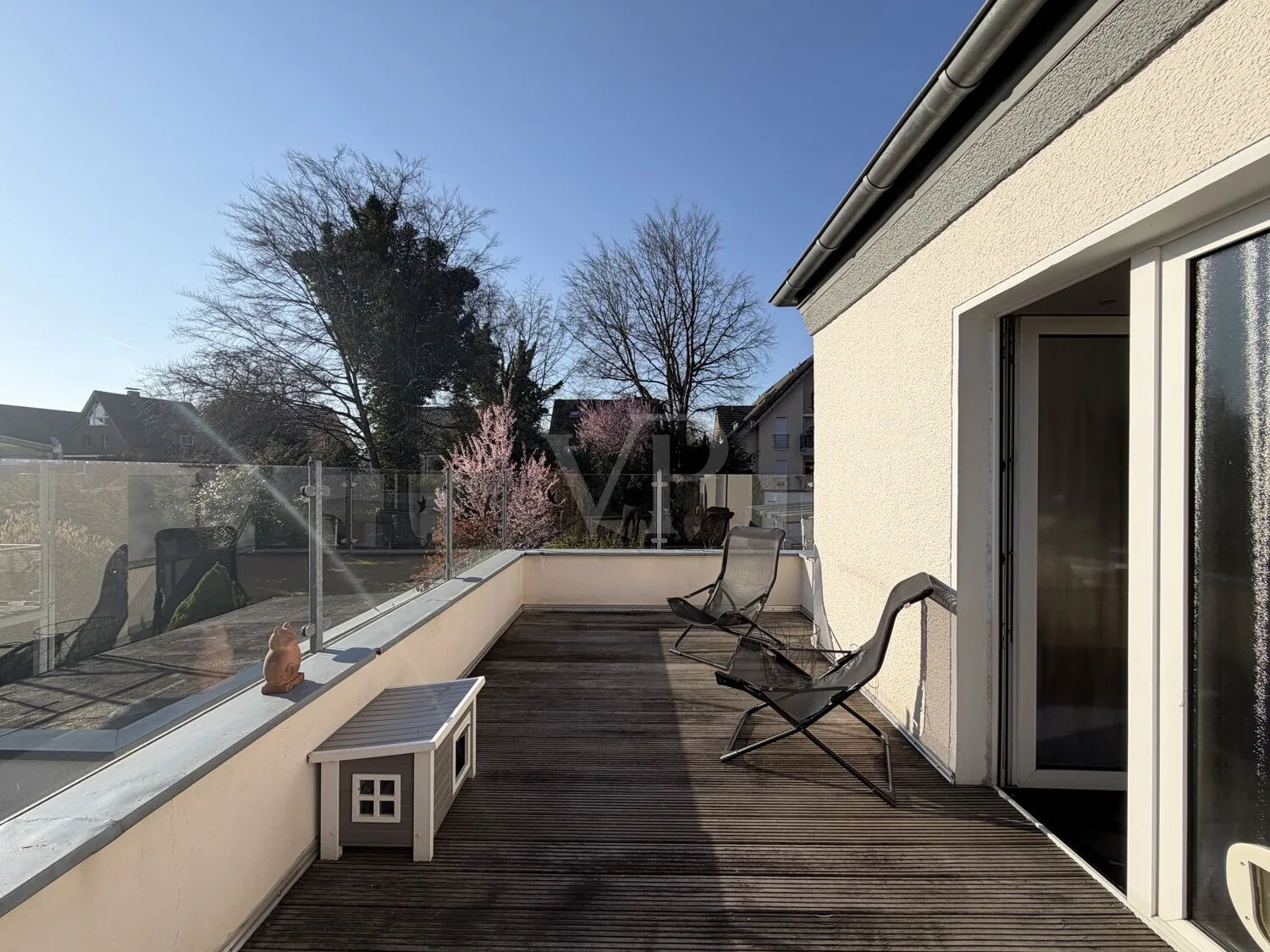 Dachterrasse