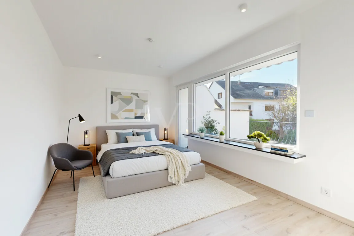 Wohnbeispiel Schlafzimmer