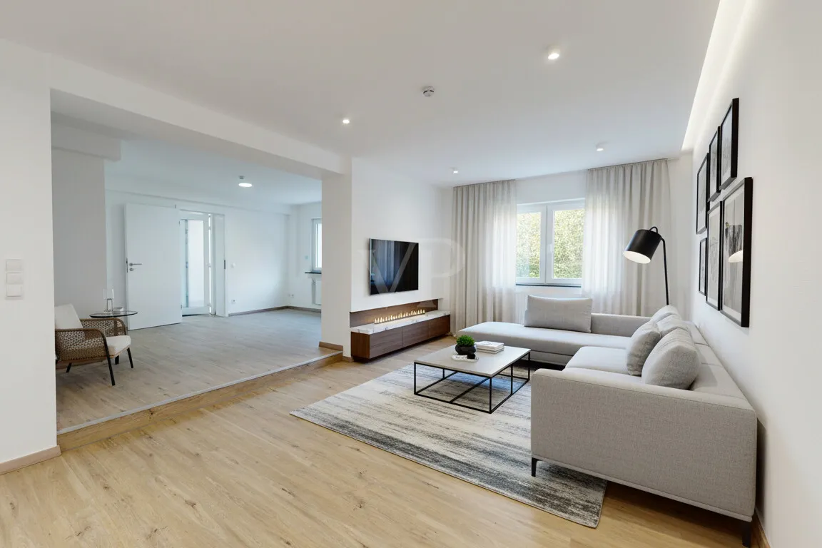 Wohnbeispiel möglicher Wohnbereich