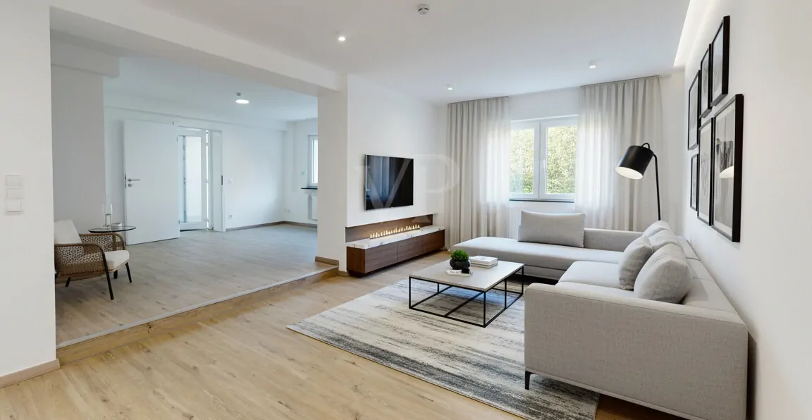 Wohnbeispiel möglicher Wohnbereich