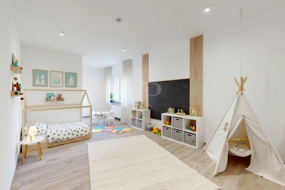 Wohnbeispiel Kinderzimmer