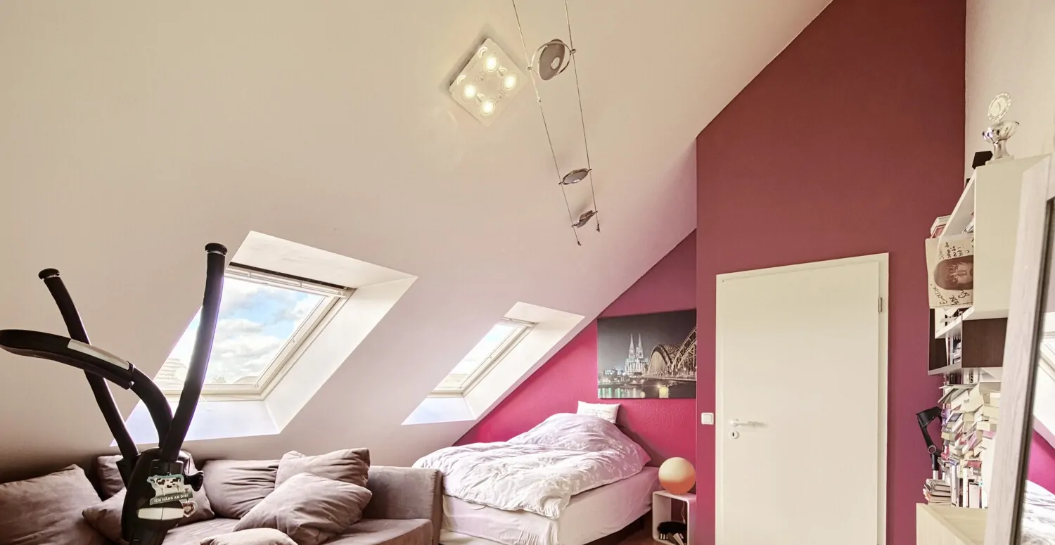 Zimmer Dachgeschoss
