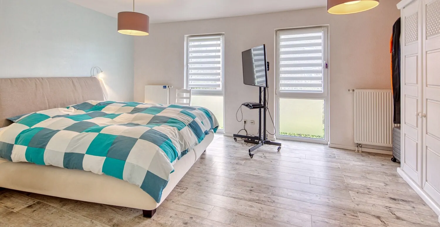 Schlafzimmer im Obergeschoss