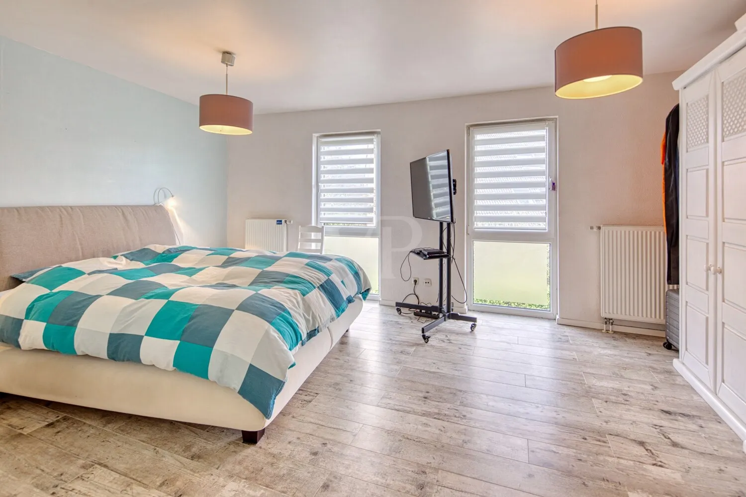 Schlafzimmer im Obergeschoss