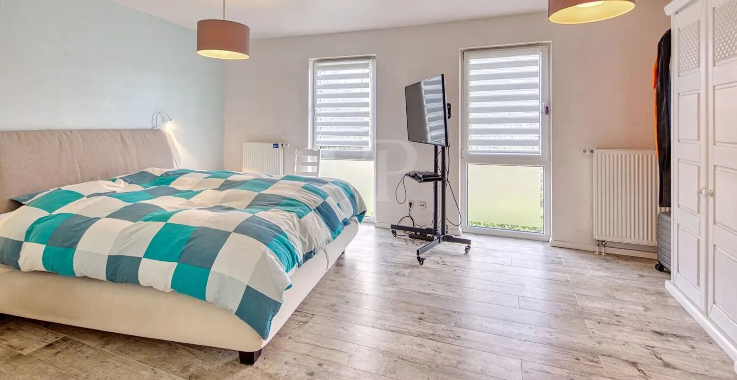 Schlafzimmer im Obergeschoss