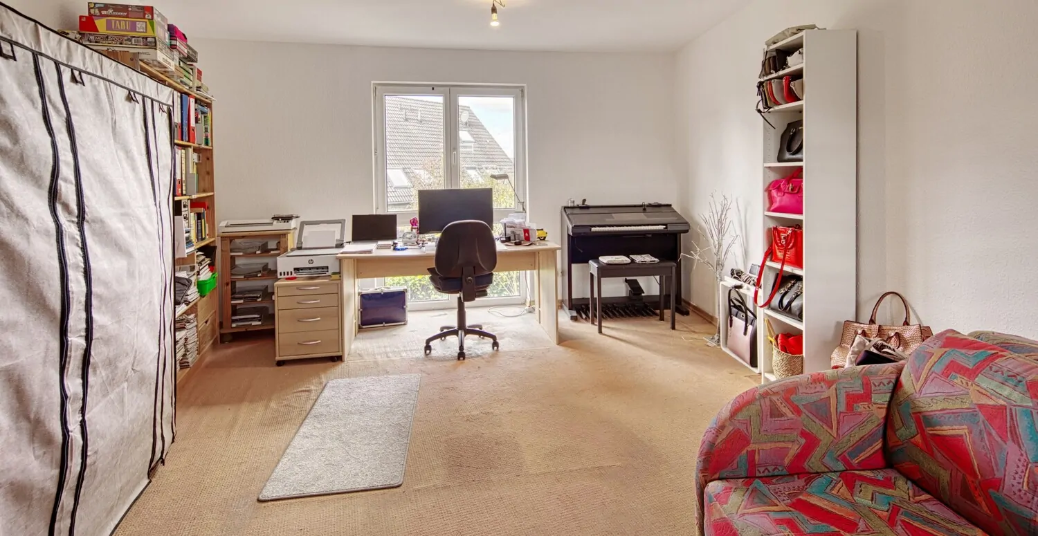 Zimmer im Obergeschoss