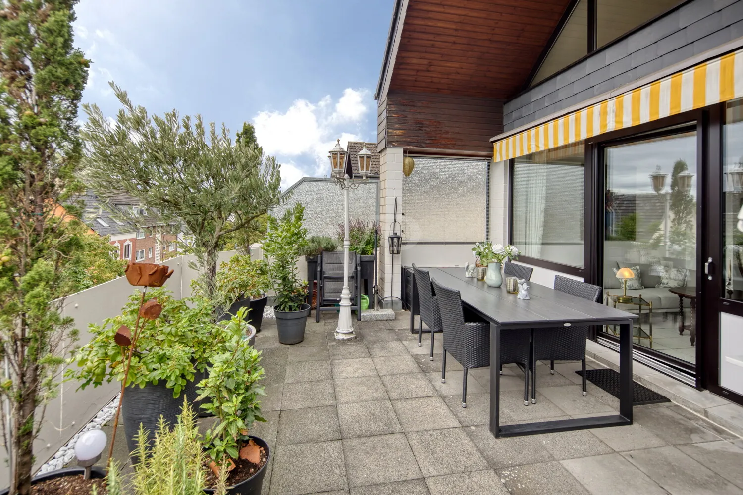 Dachterrasse