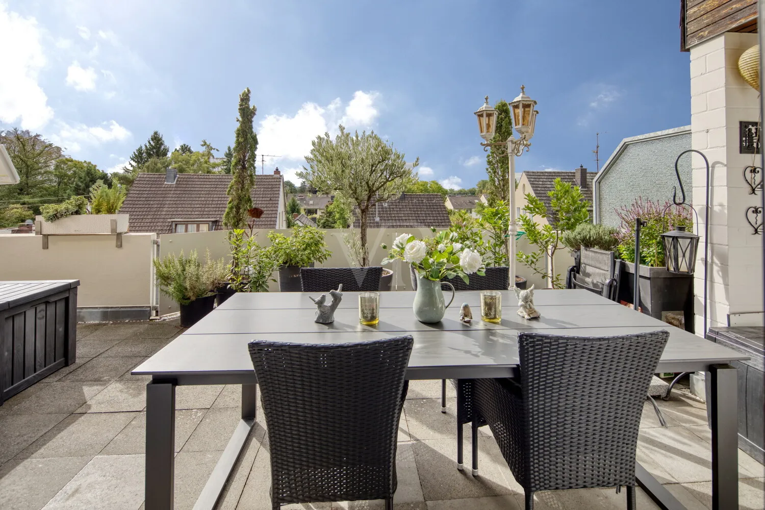 Dachterrasse