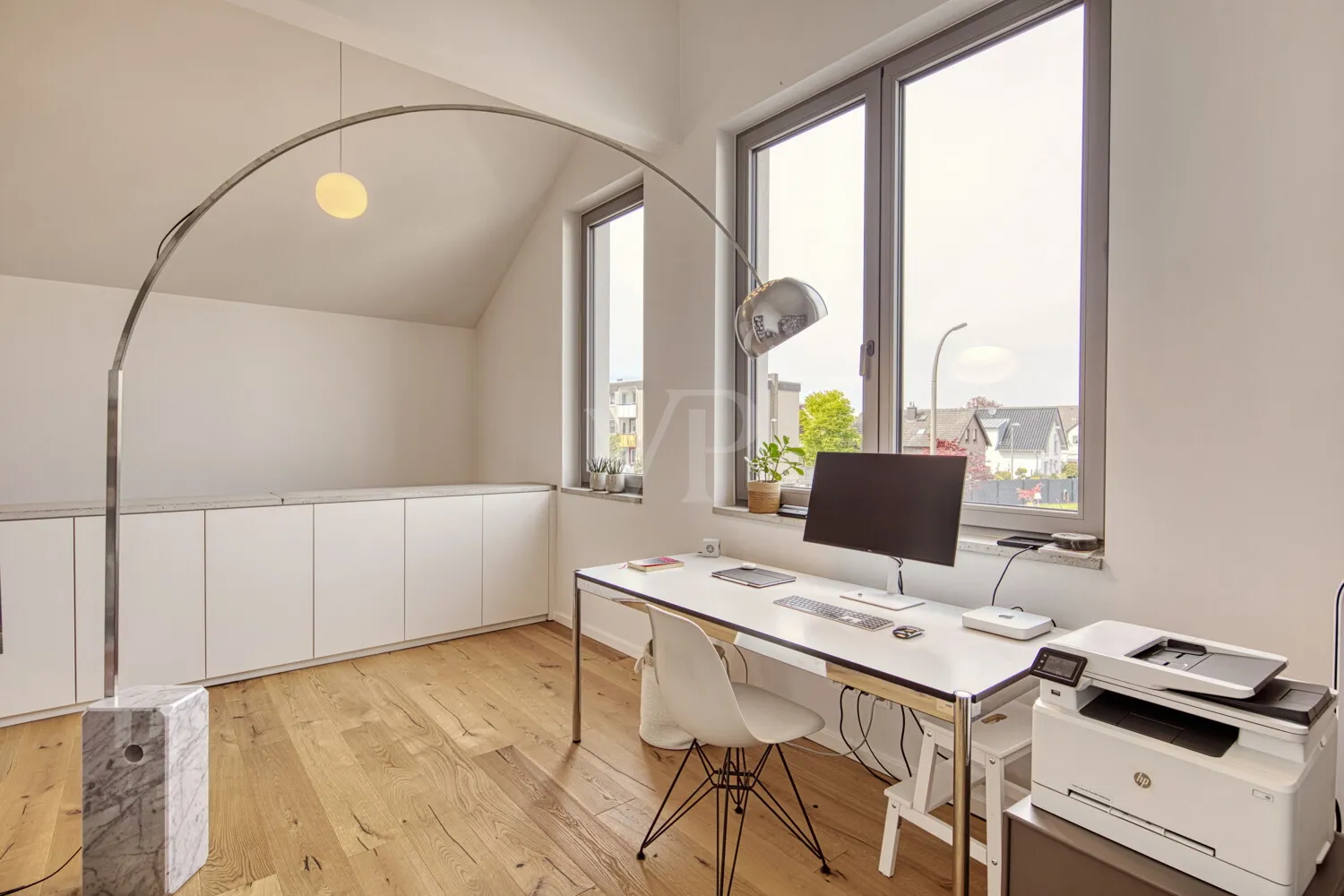 Büro im Obergeschoss