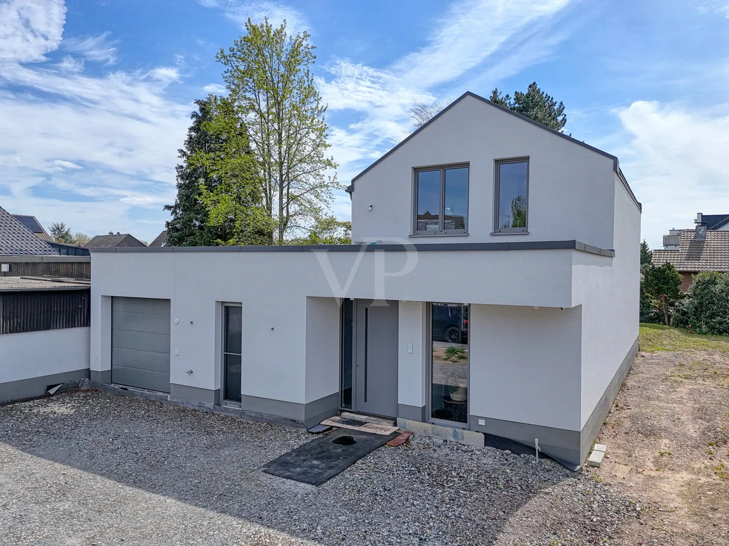 Außenbereich vor dem Haus