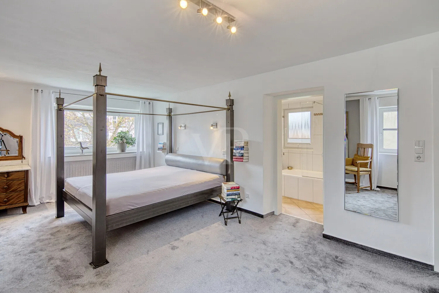 Schlafzimmer im Obergeschoss