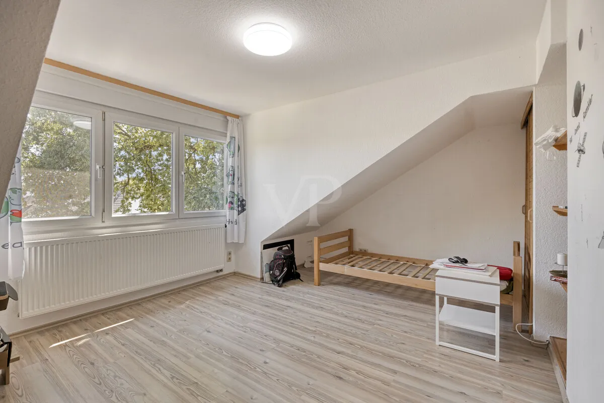 Schlafzimmer Dachgeschoss