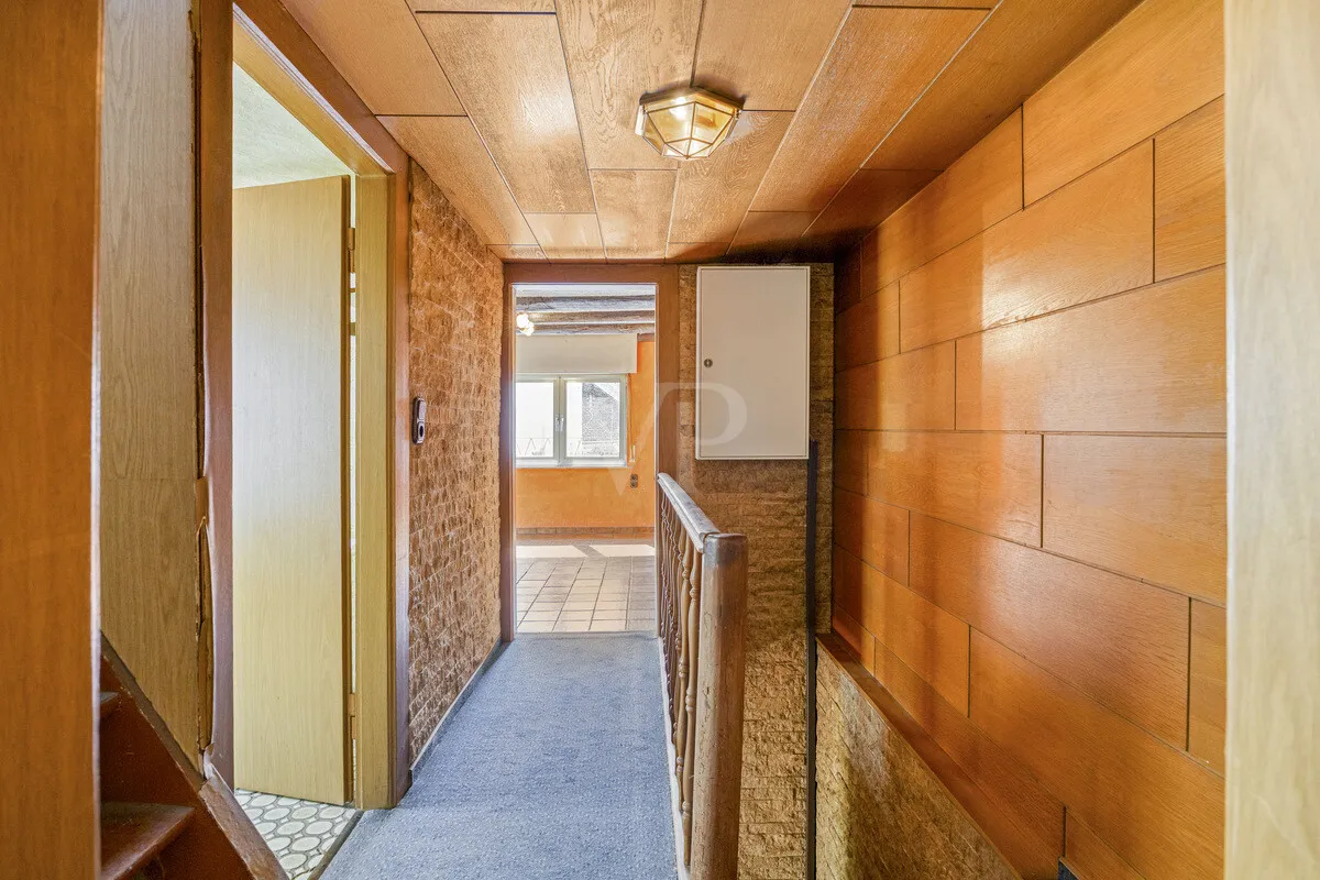 Treppenhaus Obergeschoss