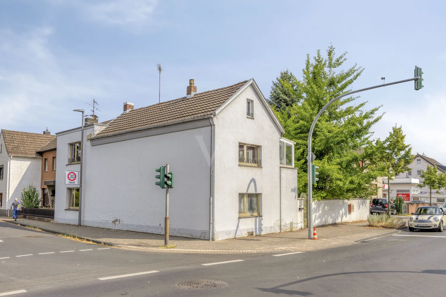 Straßenansicht