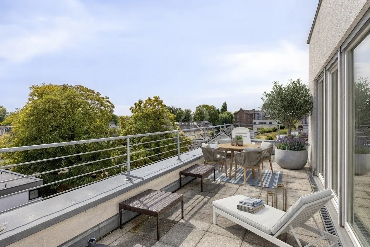 Dachterrasse