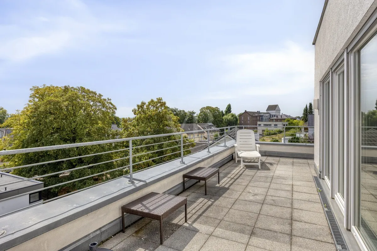 Dachterrasse