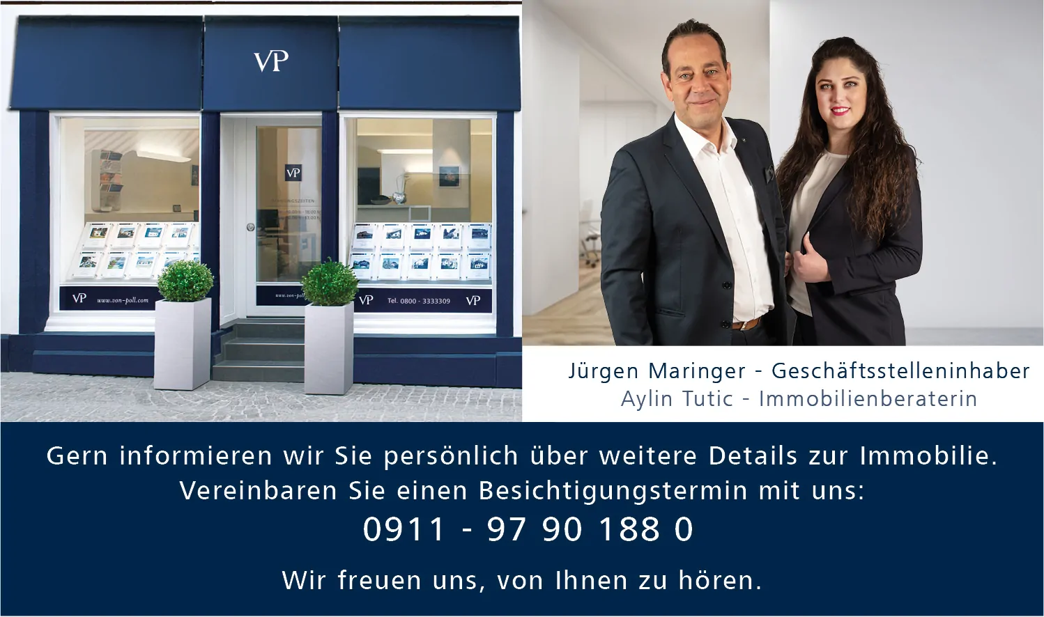 FÜR SIE IN DEN BESTEN LAGEN