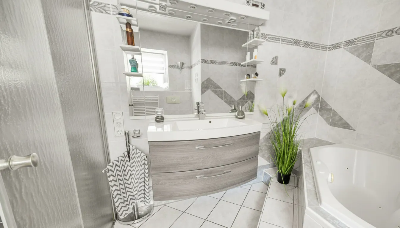 Badezimmer Whg. 1