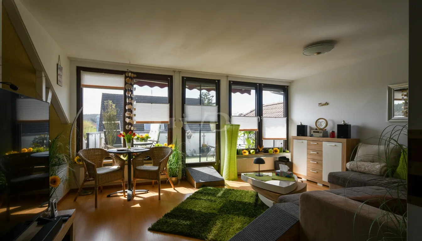 Wohnzimmer Whg. 3