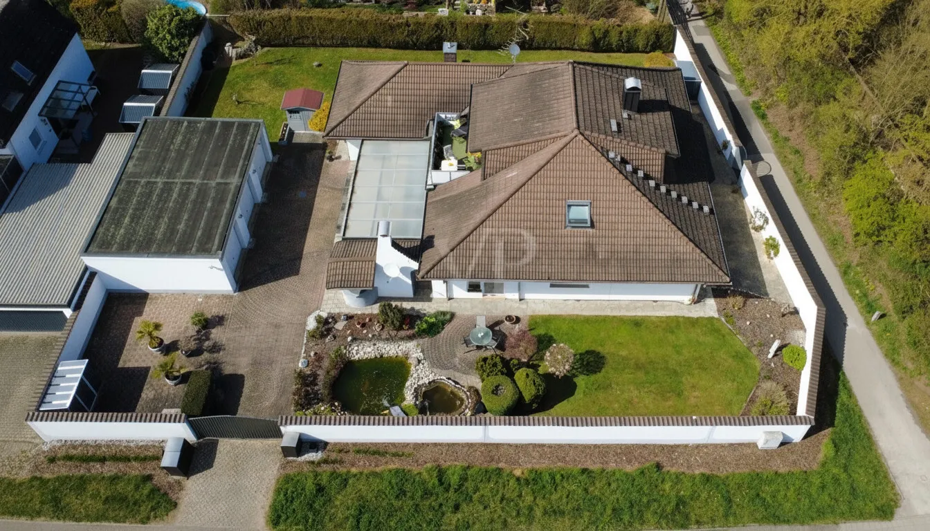 Drohnenaufnahme