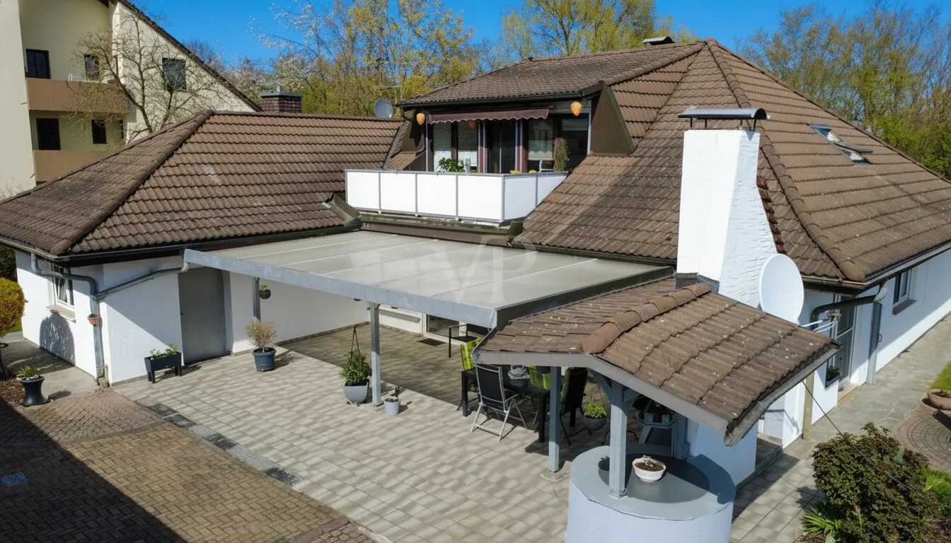 Terrassenansicht