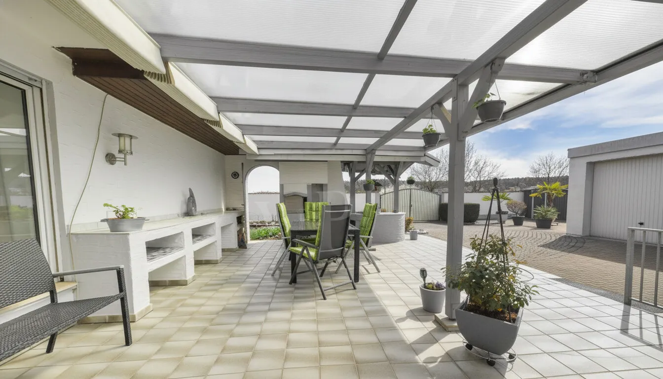 Süd-West-Terrasse