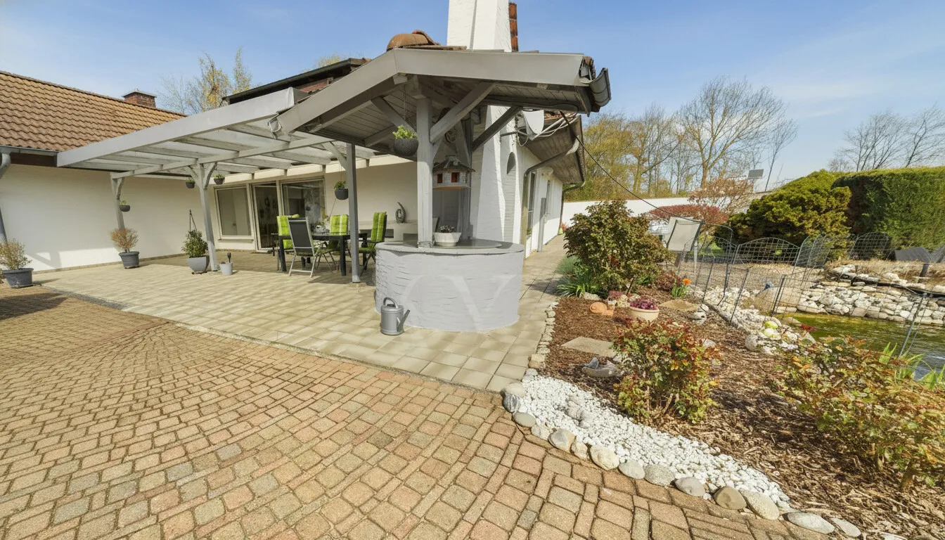 Süd-West-Terrasse
