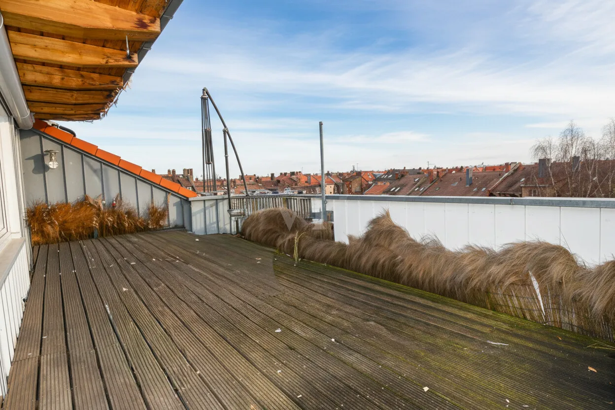 Dachterrasse