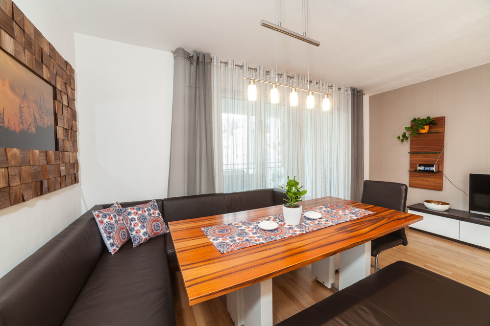 Wohnzimmer/Essbereich