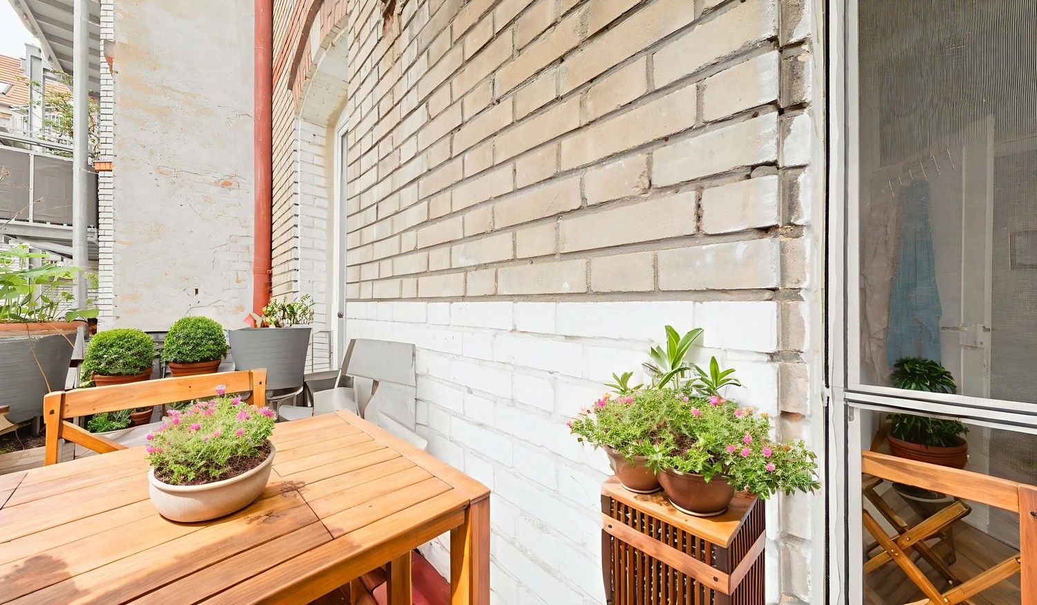 Balkon KI