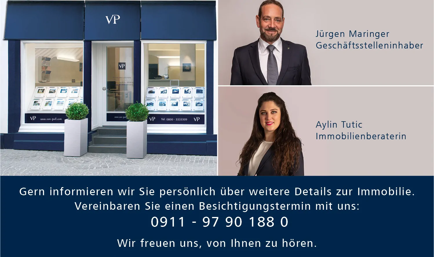 FÜR SIE IN DEN BESTEN LAGEN