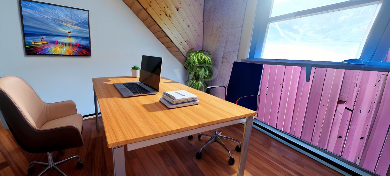 Arbeitszimmer KI