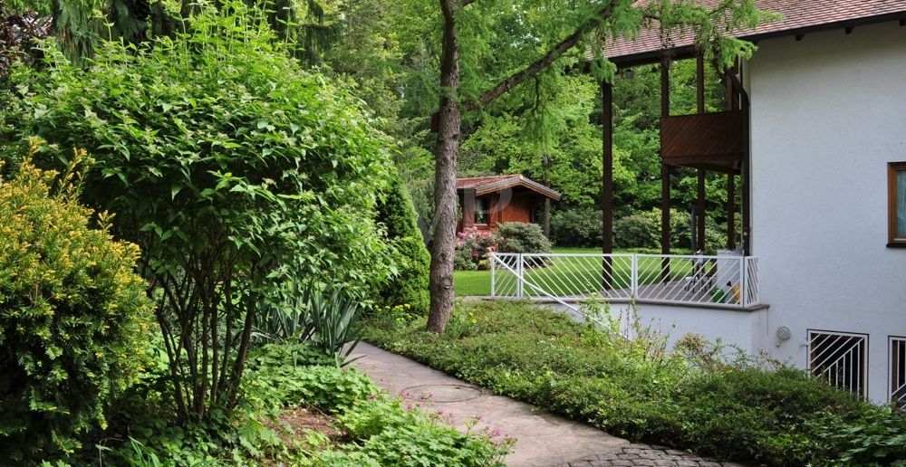 Gartenansicht