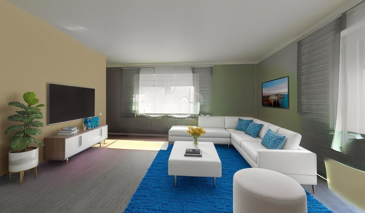 Wohnzimmer KI