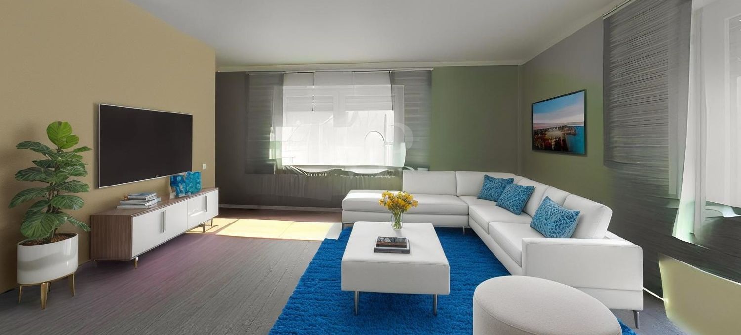 Wohnzimmer KI