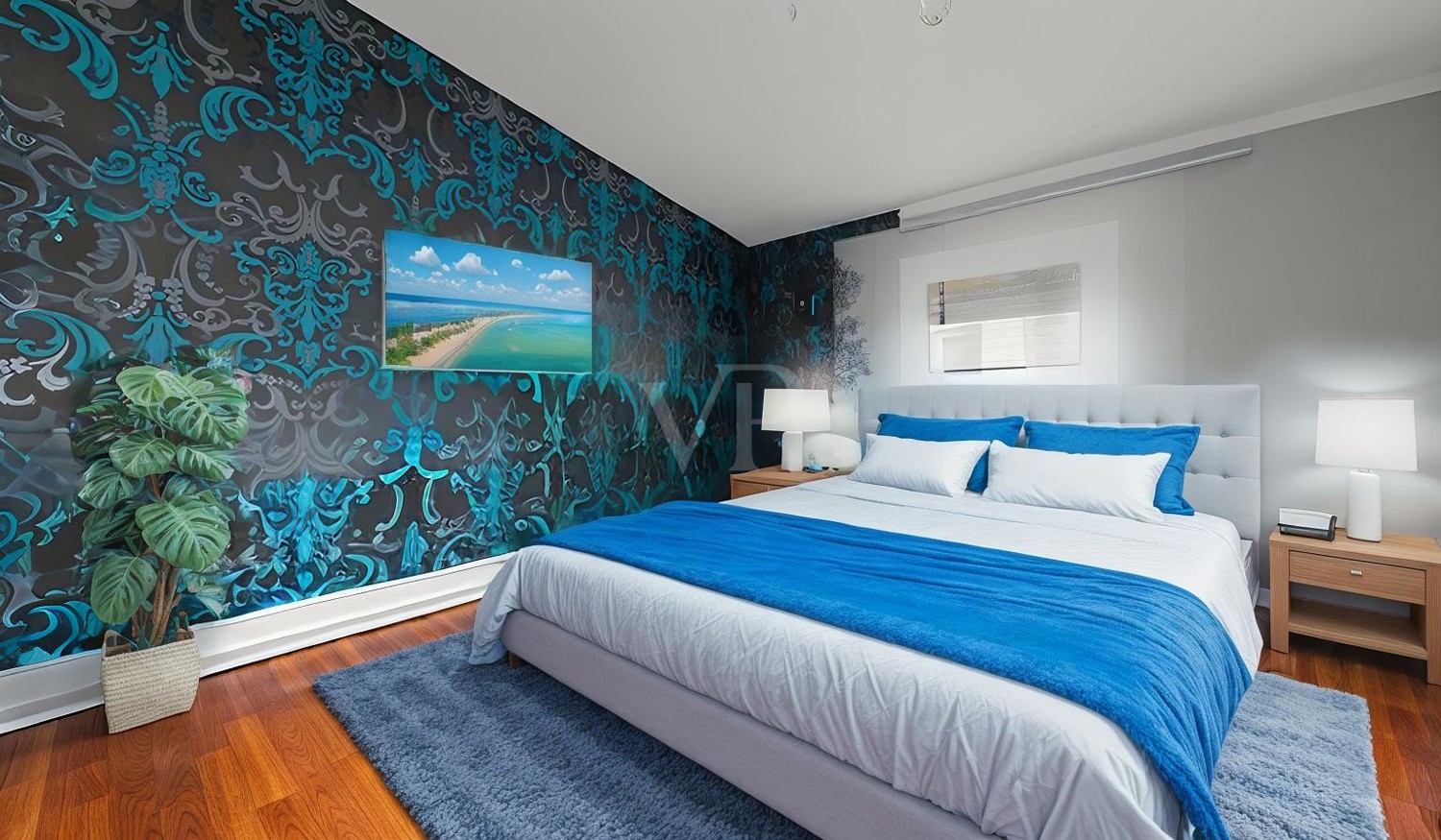Schlafzimmer KI