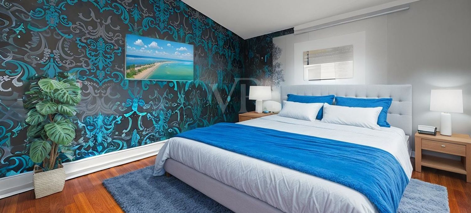Schlafzimmer KI