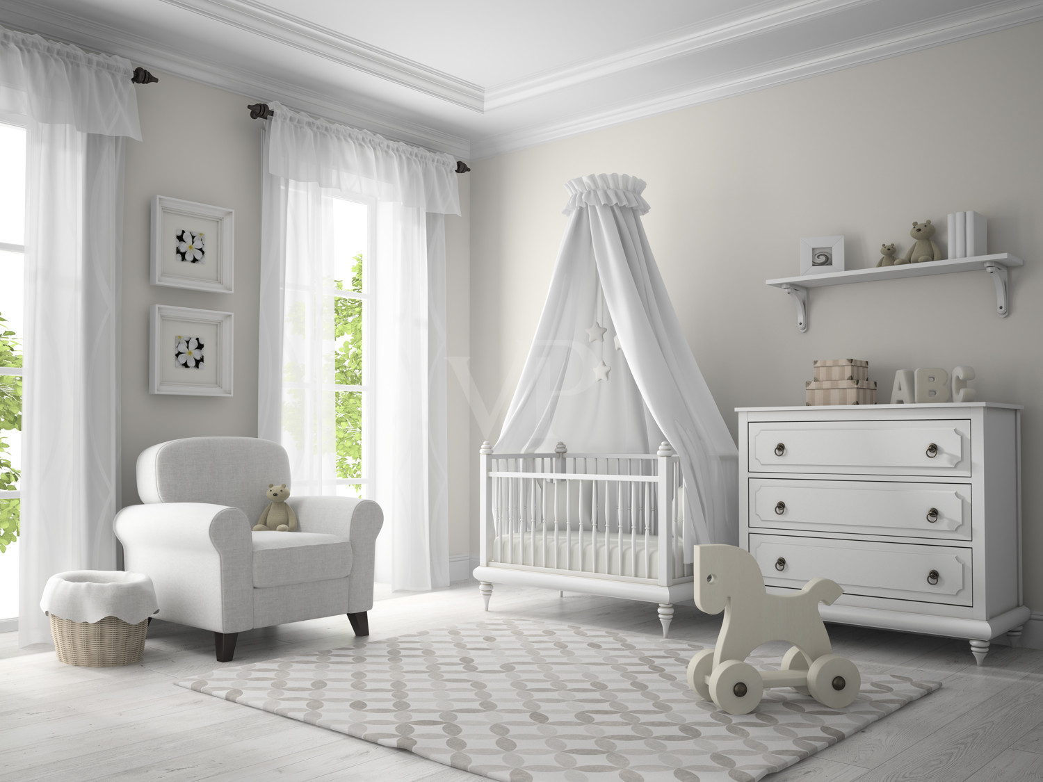 Beispielbild Kinderzimmer
