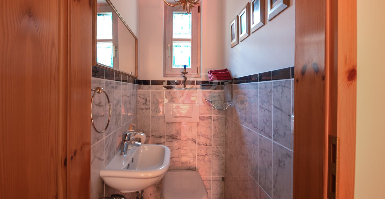 Gäste WC EG