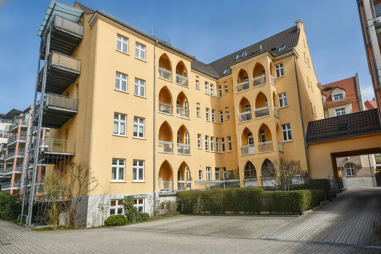 Ansicht Innenhof